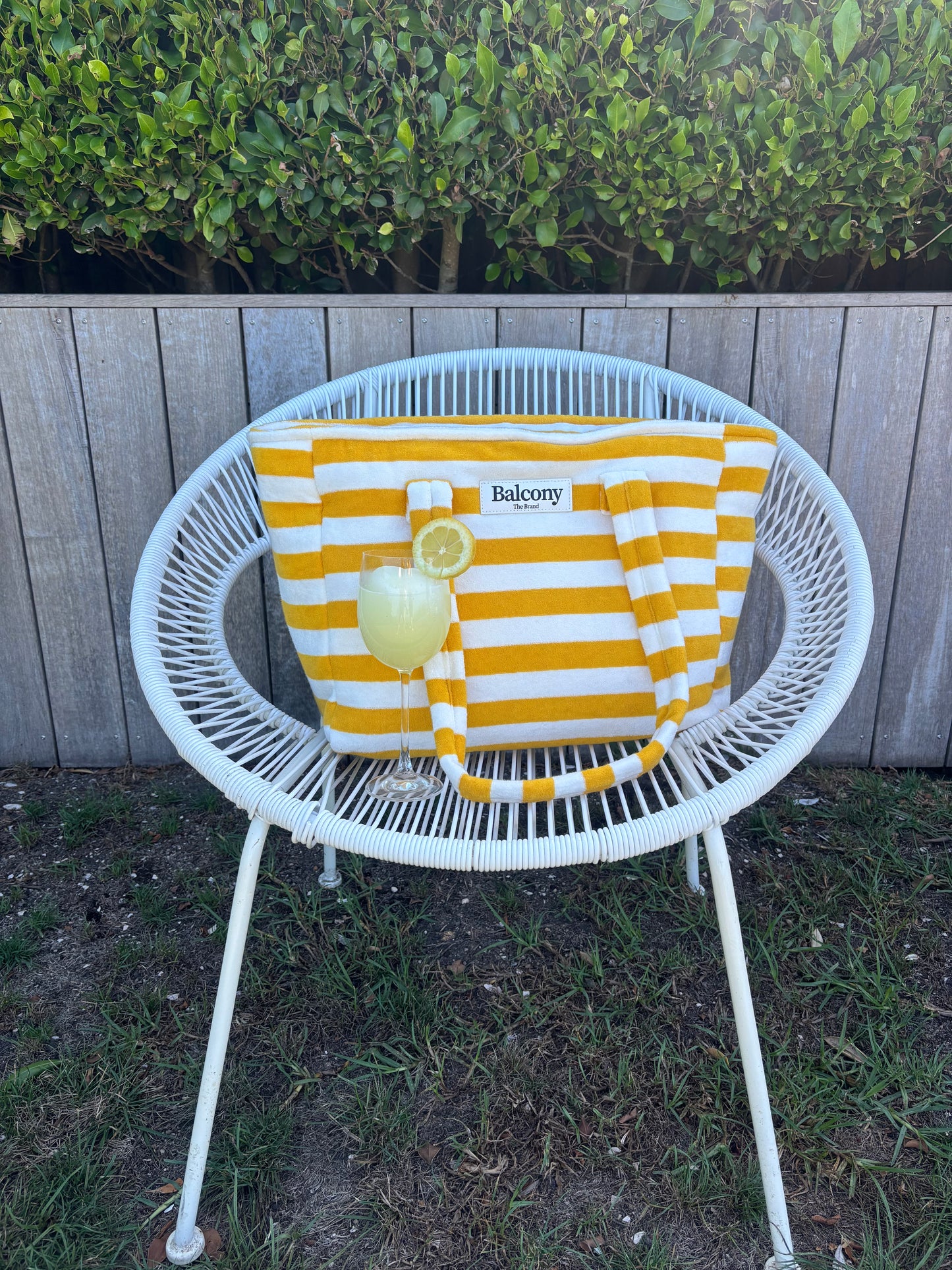 The Lemon Meringue Bag - Large